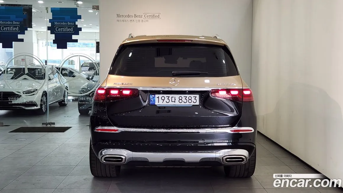 Mercedes-Benz GLS-Class — фото 3