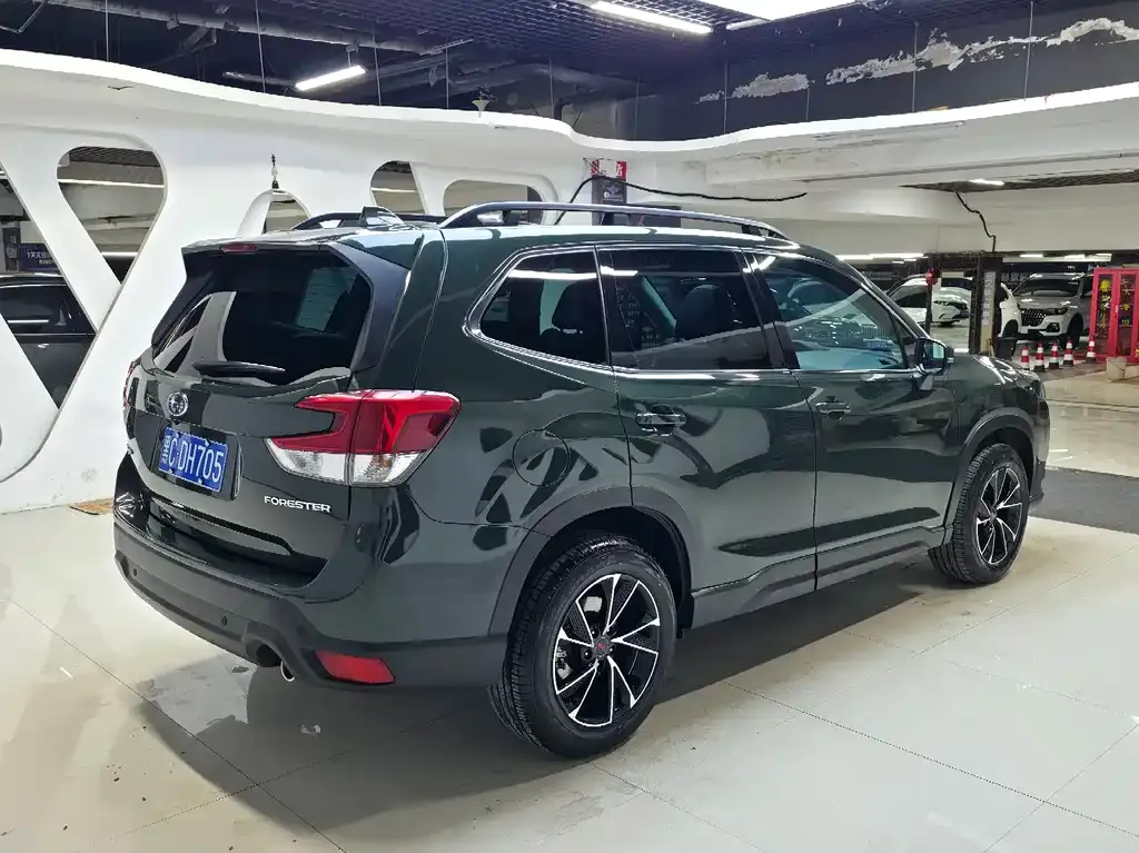 Subaru Forester — фото 6