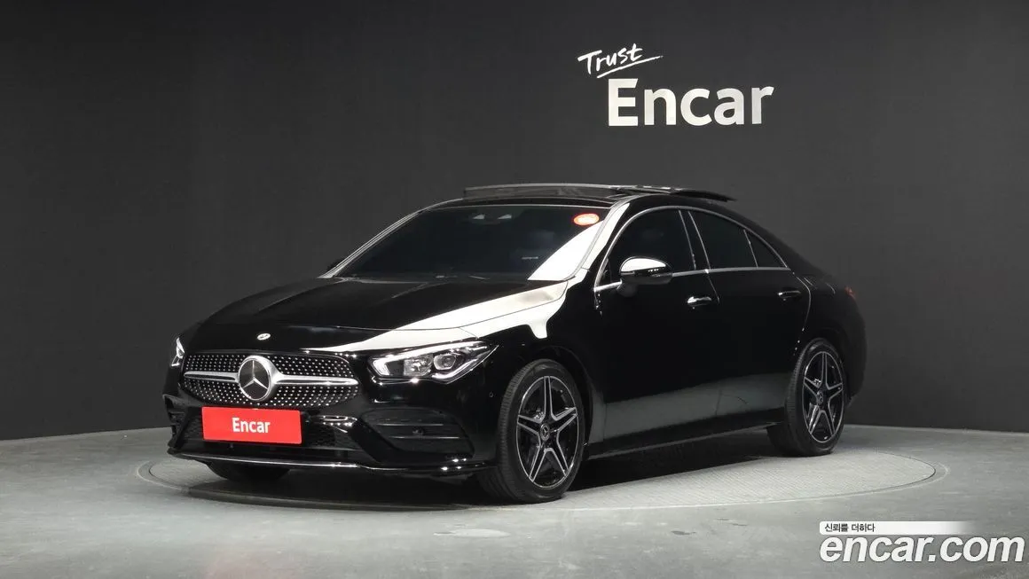 Mercedes-Benz CLA-Class — фото 1