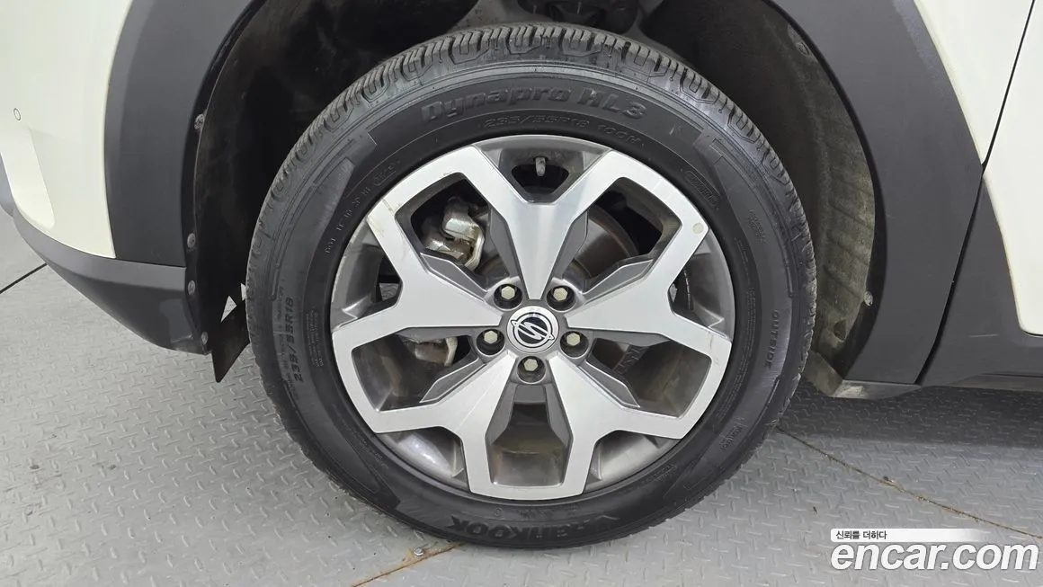 KG Mobility (Ssangyong) Torres — фото 10