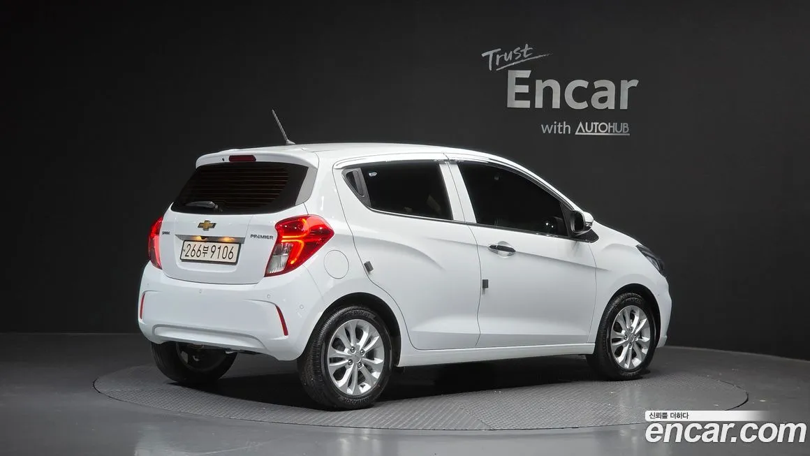 Chevrolet (GM Daewoo) Spark — фото 5