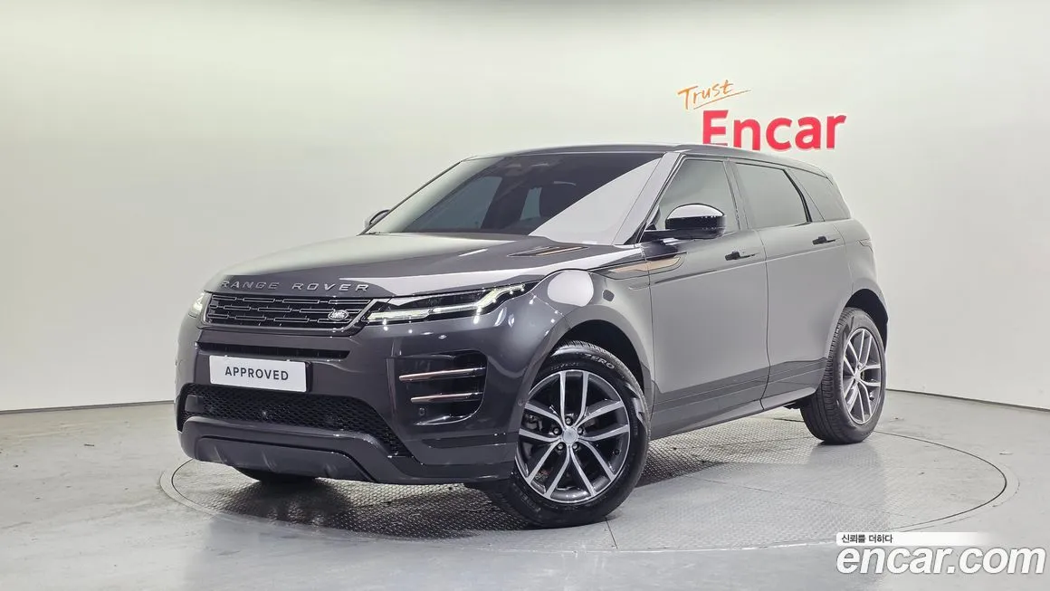 Land Rover Range Rover Evoque — фото 1