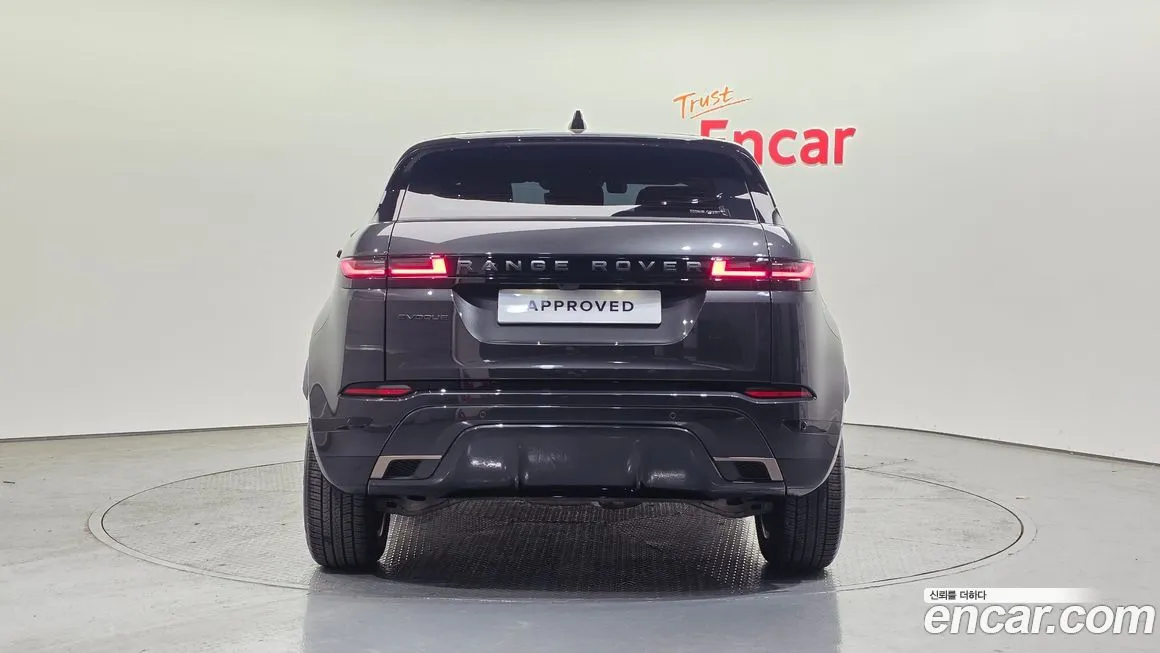 Land Rover Range Rover Evoque — фото 3