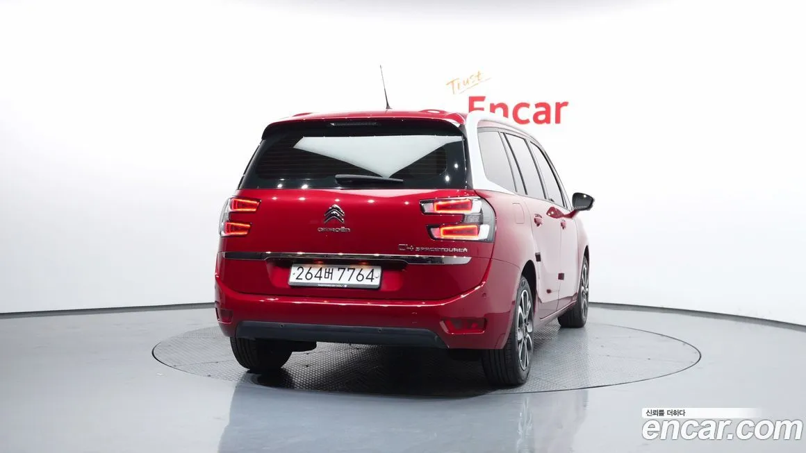Citroen (DS) C4 SpaceTourer — фото 2