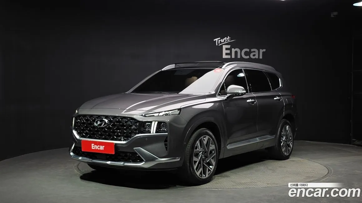 Hyundai Santafe — фото 1