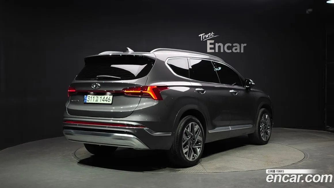 Hyundai Santafe — фото 5
