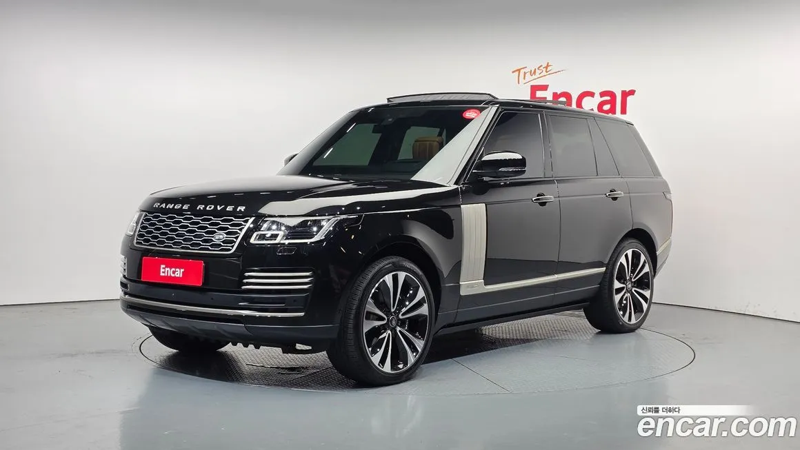 Land Rover Range Rover — фото 1