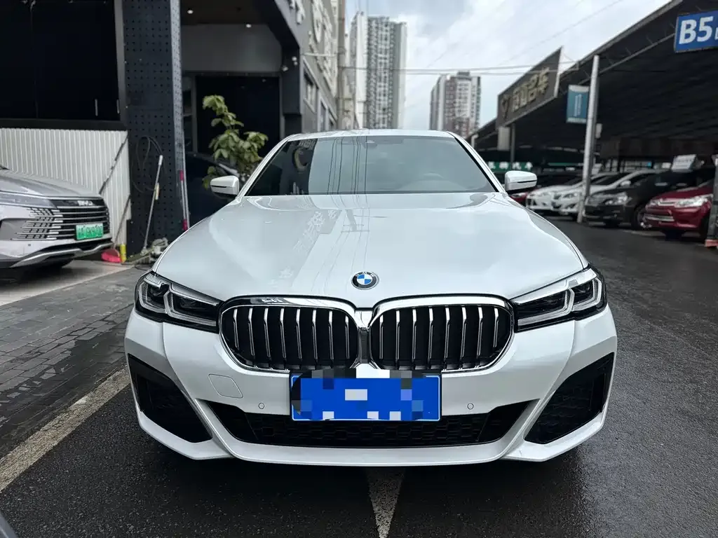 BMW 5 Series — фото 10