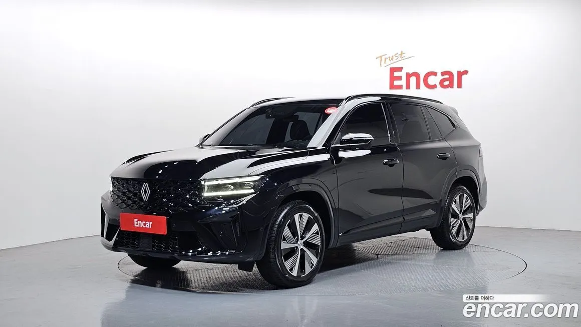 Renault Korea (Samsung) Grand Koleos — фото 1