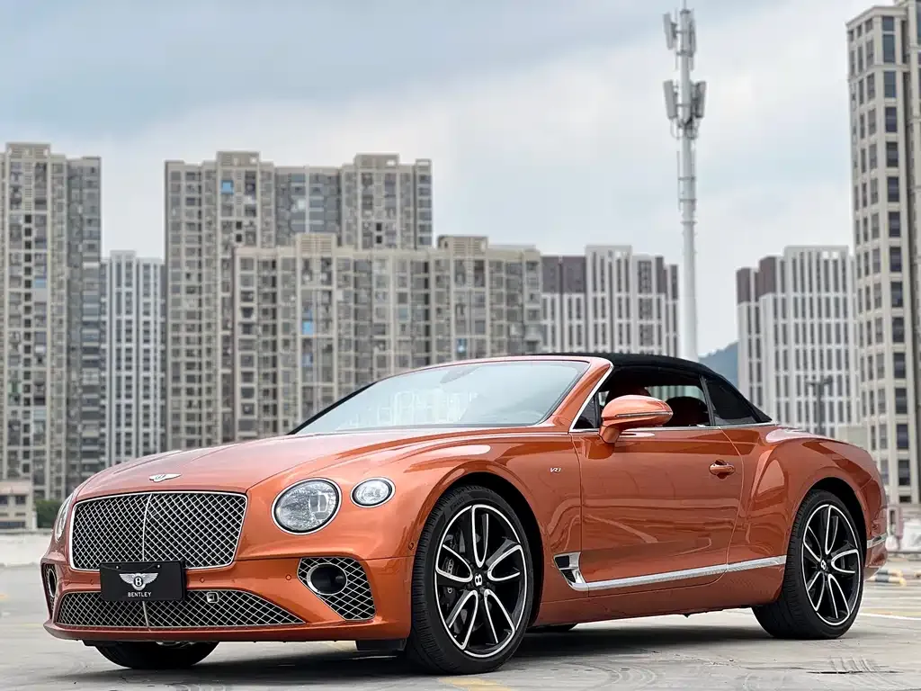 Bentley Continental — фото 1