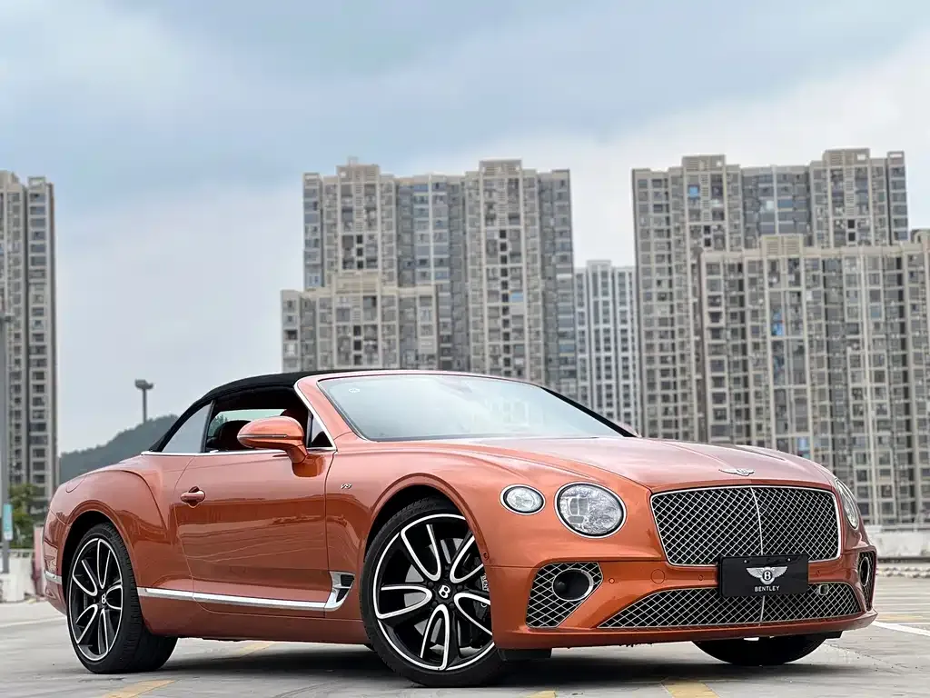 Bentley Continental — фото 4