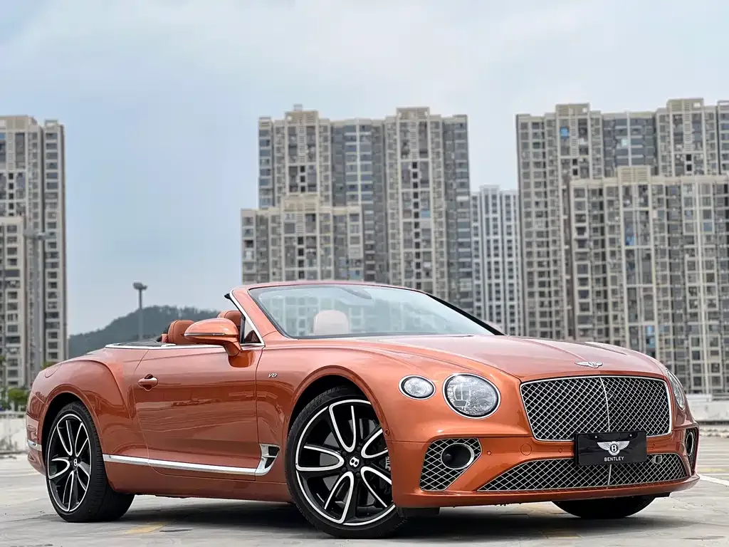 Bentley Continental — фото 2