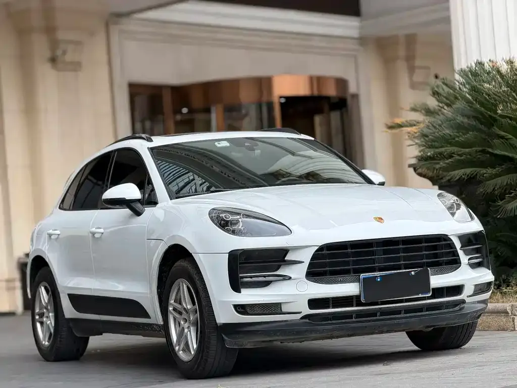 Porsche Macan — фото 5