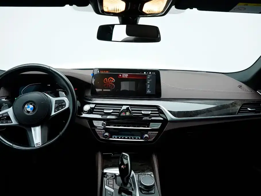 BMW 5 Series — фото 2