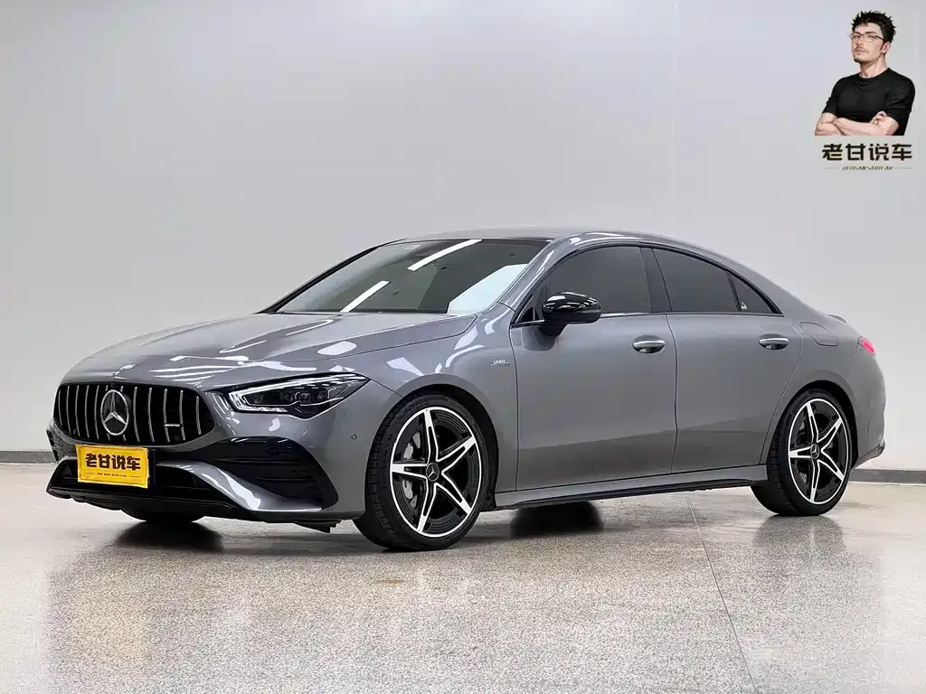 Mercedes-Benz CLA AMG — фото 1
