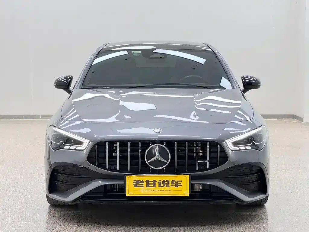 Mercedes-Benz CLA AMG — фото 2