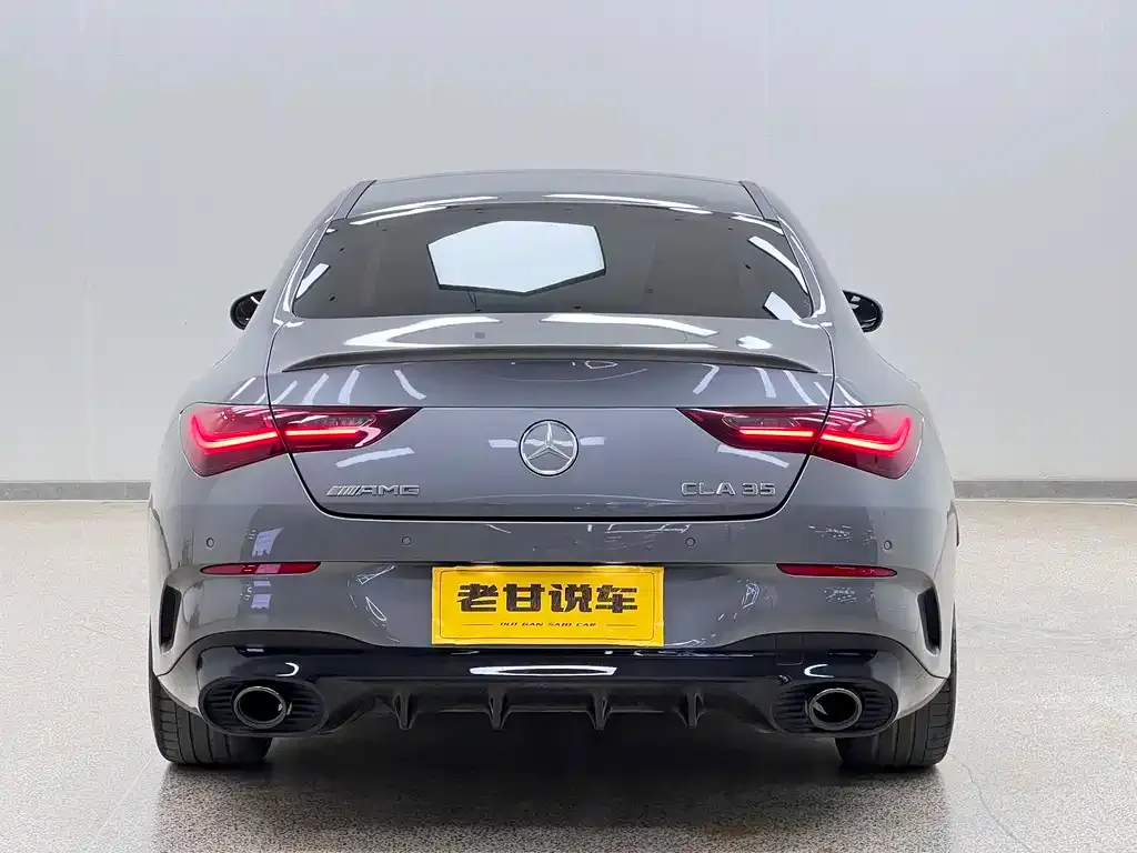Mercedes-Benz CLA AMG — фото 3