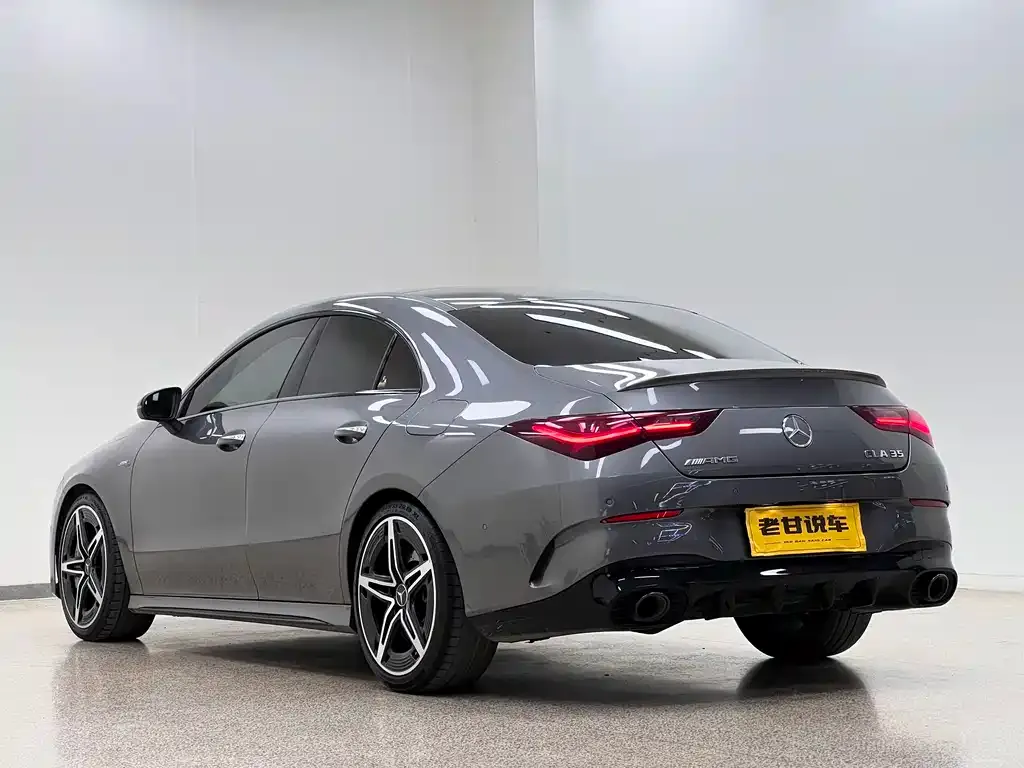 Mercedes-Benz CLA AMG — фото 7