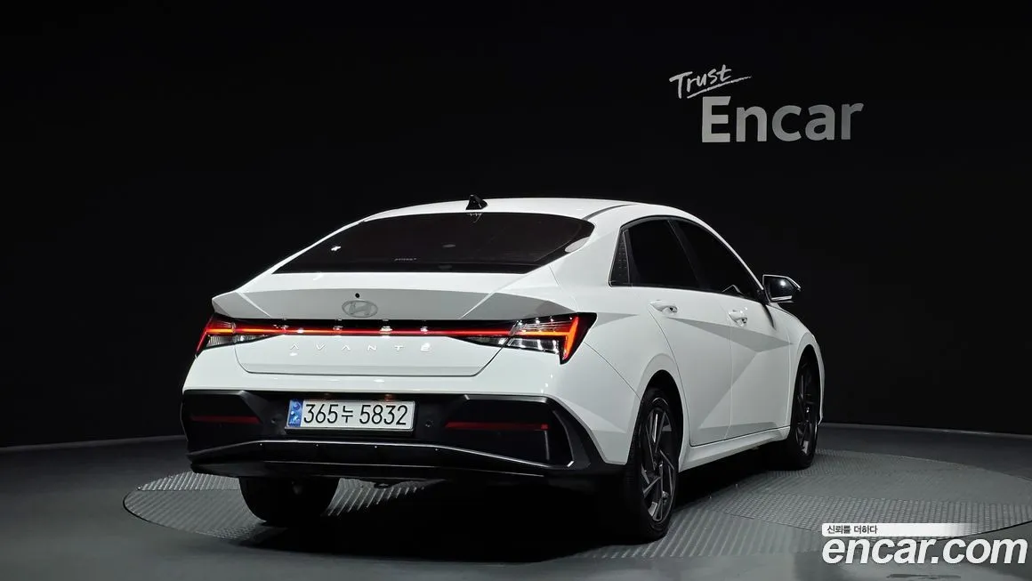Hyundai AVANTE — фото 7