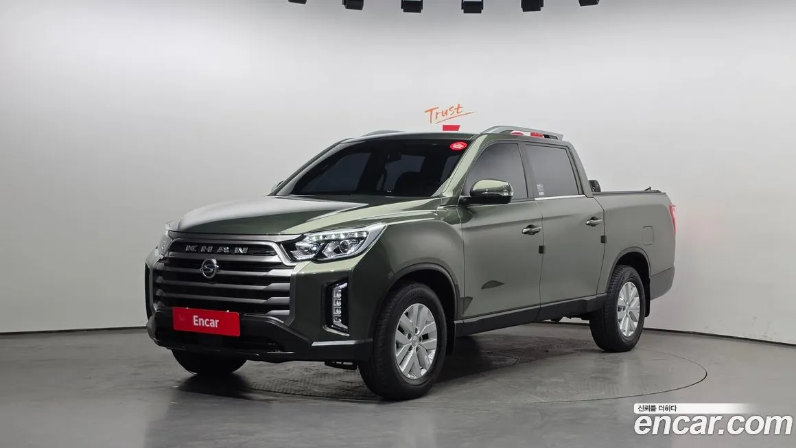 KG Mobility (Ssangyong) Rexton — фото 1