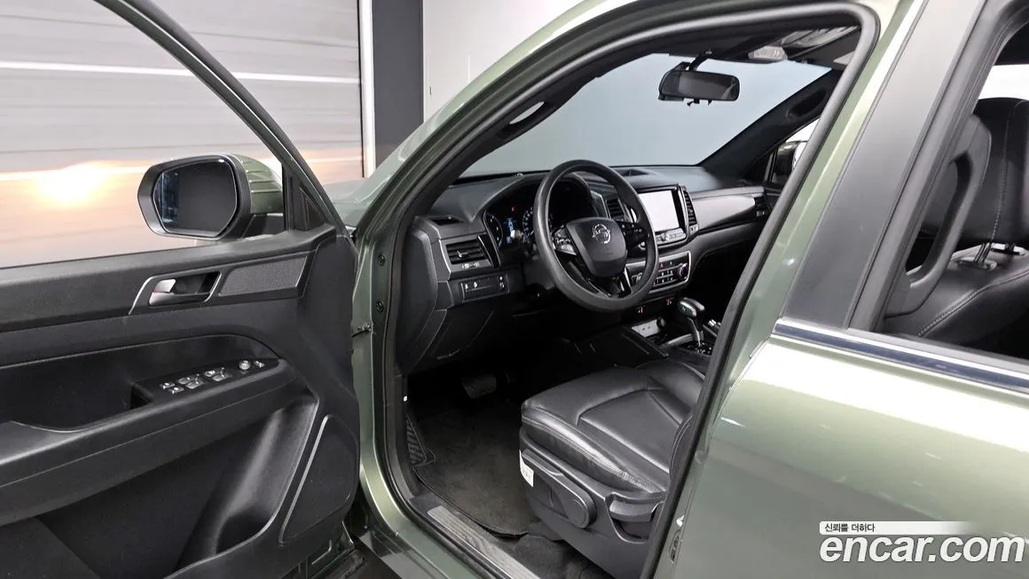 KG Mobility (Ssangyong) Rexton — фото 10