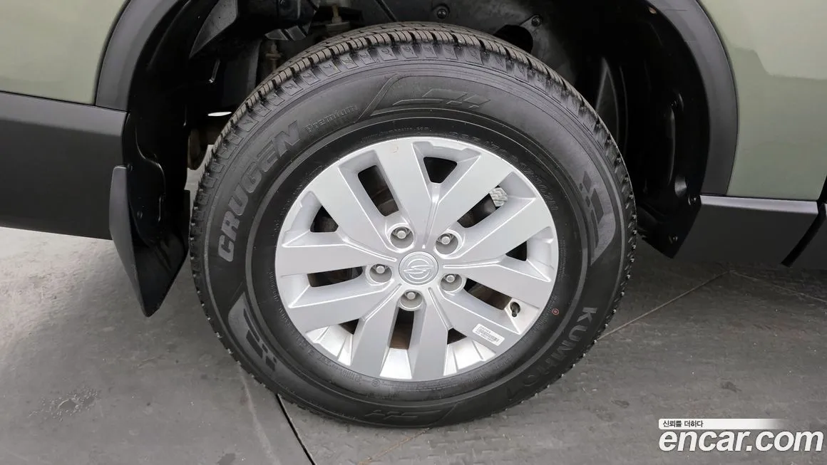 KG Mobility (Ssangyong) Rexton — фото 9
