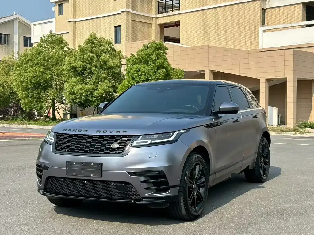 Land Rover Velar — фото 1