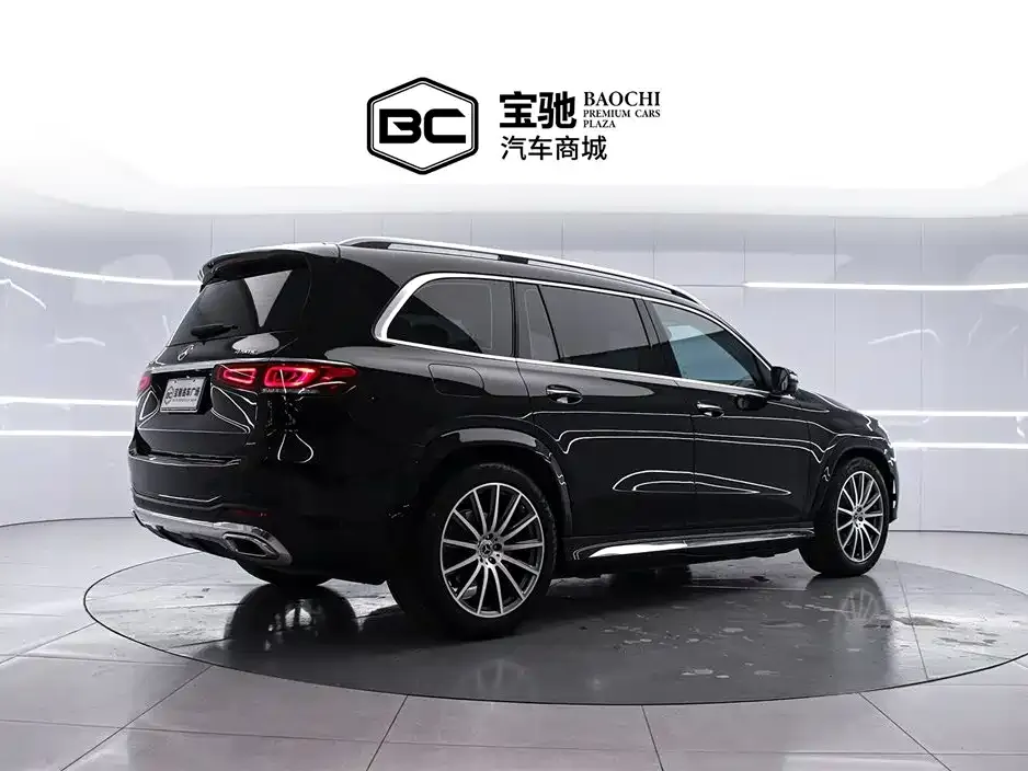 Mercedes-Benz GLS — фото 9
