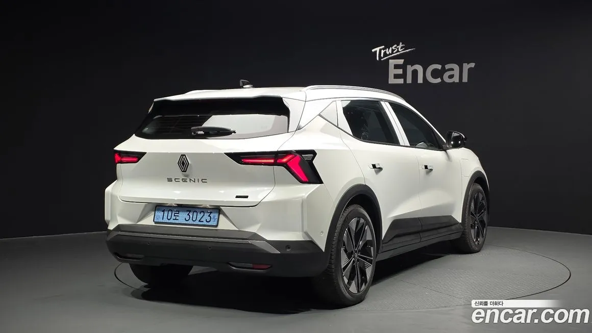 Renault Korea (Samsung) Scenic — фото 6