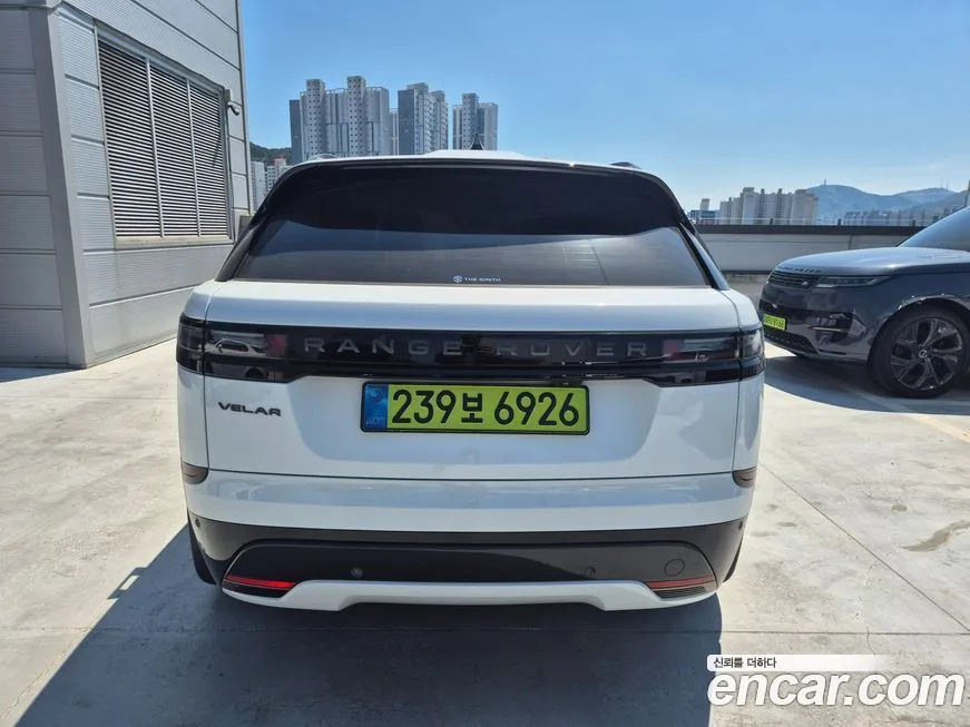 Land Rover Range Rover Velar — фото 8