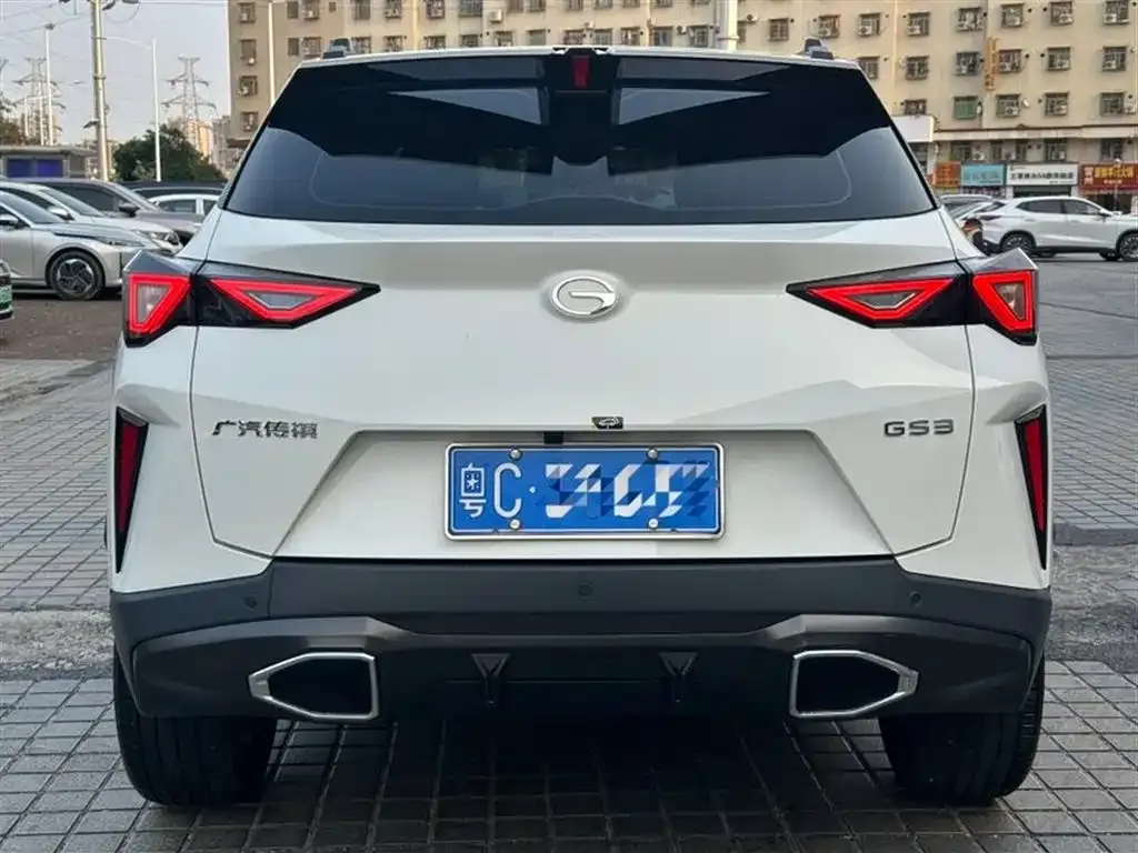 GAC Motor Trumpchi GS3 — фото 7