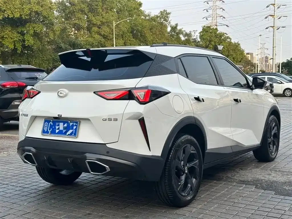 GAC Motor Trumpchi GS3 — фото 3