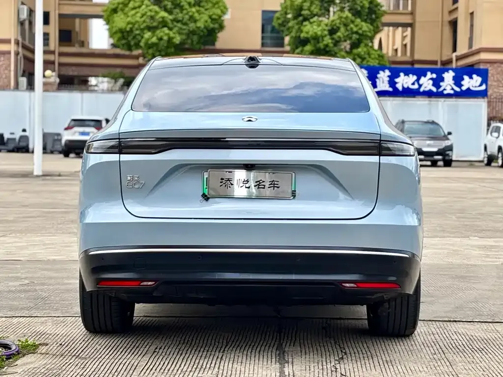 NIO EC7 — фото 9
