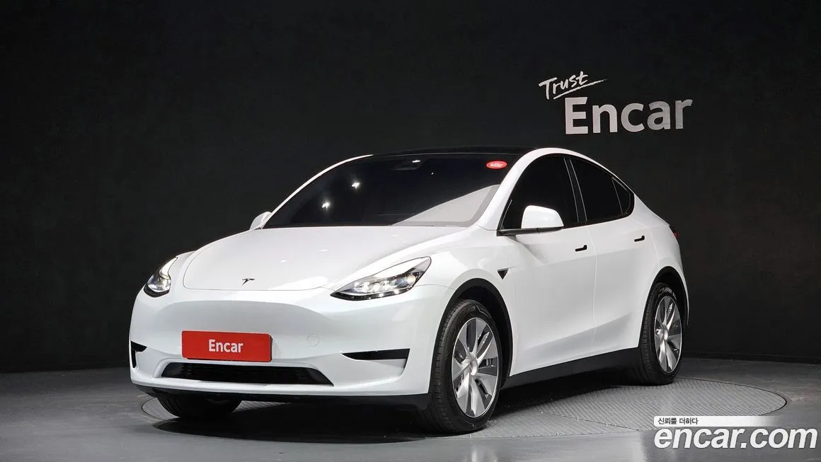 Tesla Model Y — фото 1