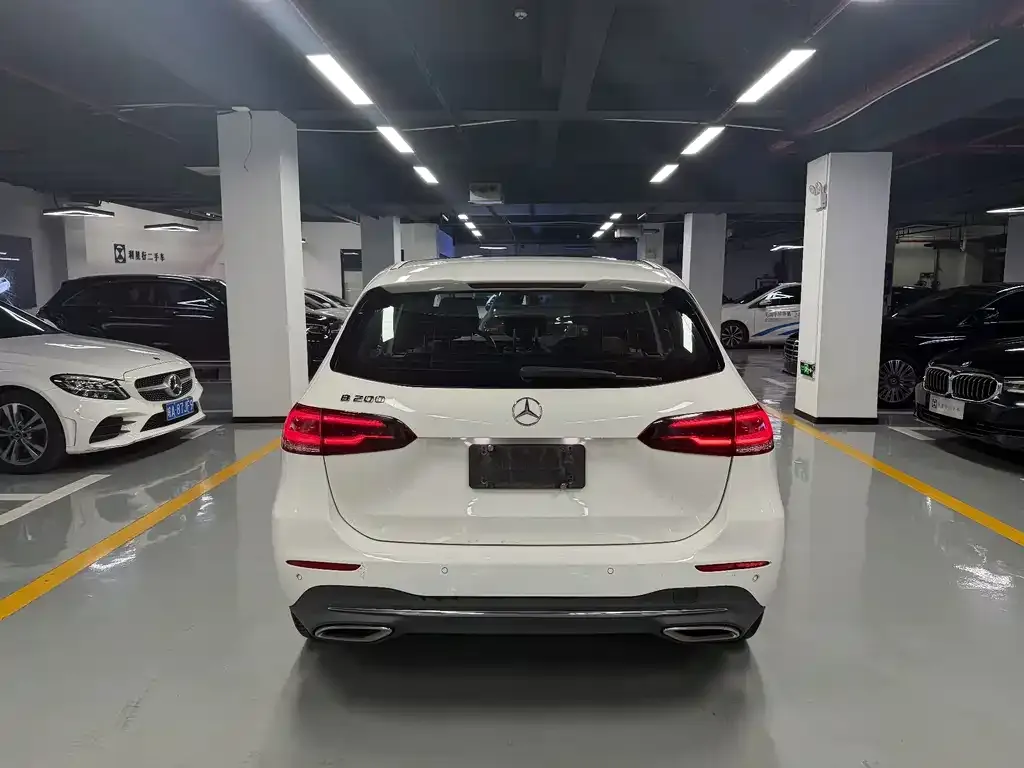 Mercedes-Benz B-Class — фото 10