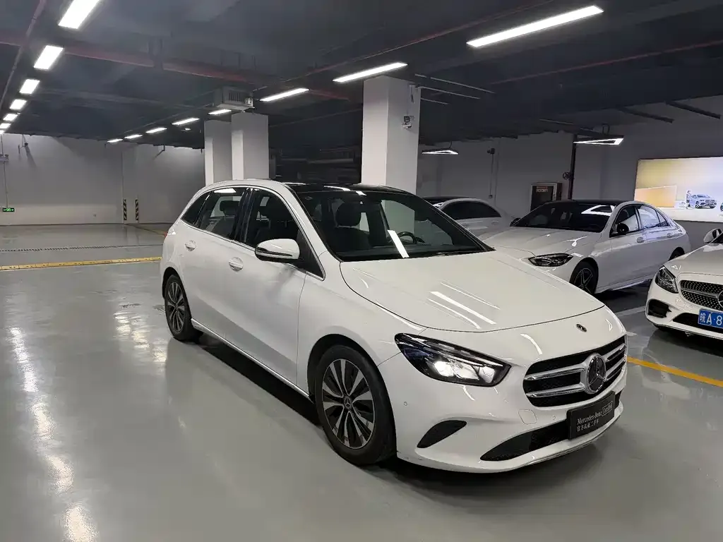 Mercedes-Benz B-Class — фото 4