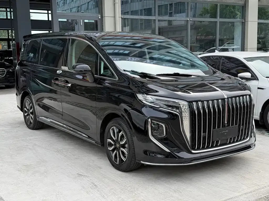 Hongqi HQ9 — фото 10