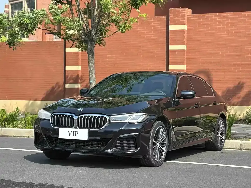 BMW 5 Series — фото 1