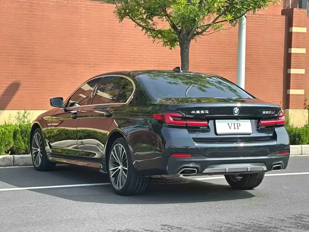 BMW 5 Series — фото 7