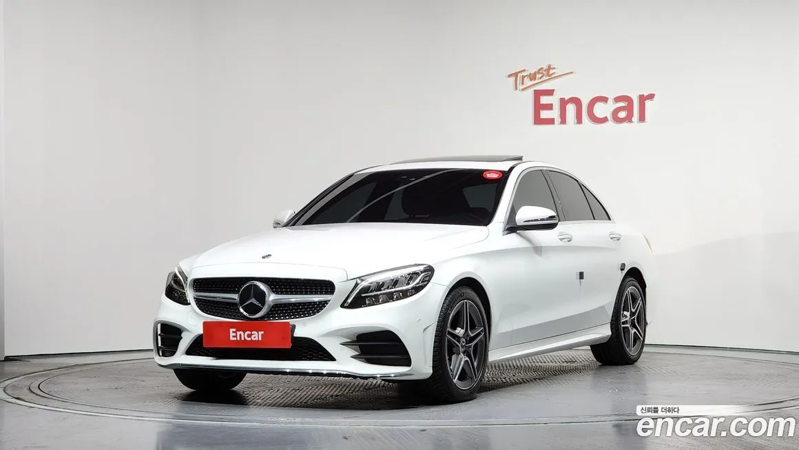 Mercedes-Benz C-Class — фото 1