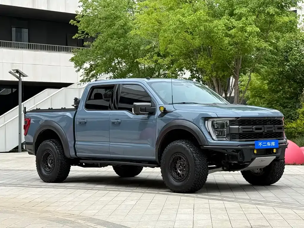 Ford F-150 Raptor — фото 7