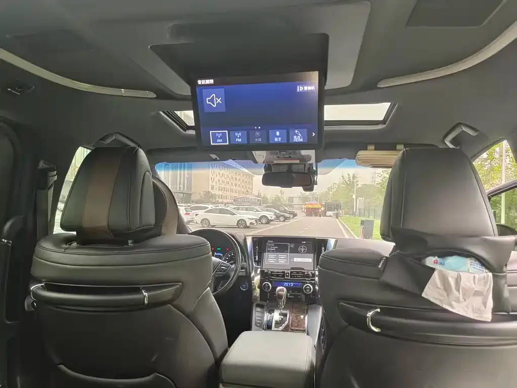 Toyota Alphard — фото 2