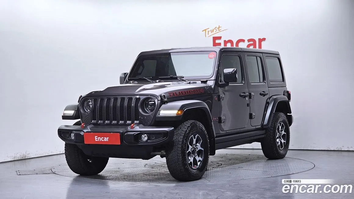 Jeep Wrangler — фото 1