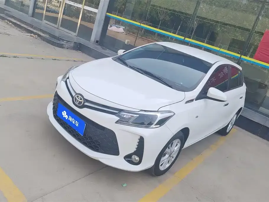 Toyota Vios FS — фото 1