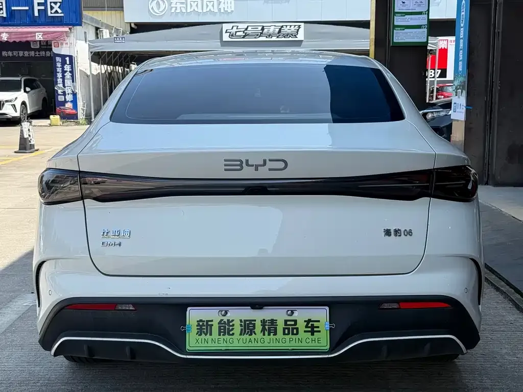 BYD Seal 06 — фото 4