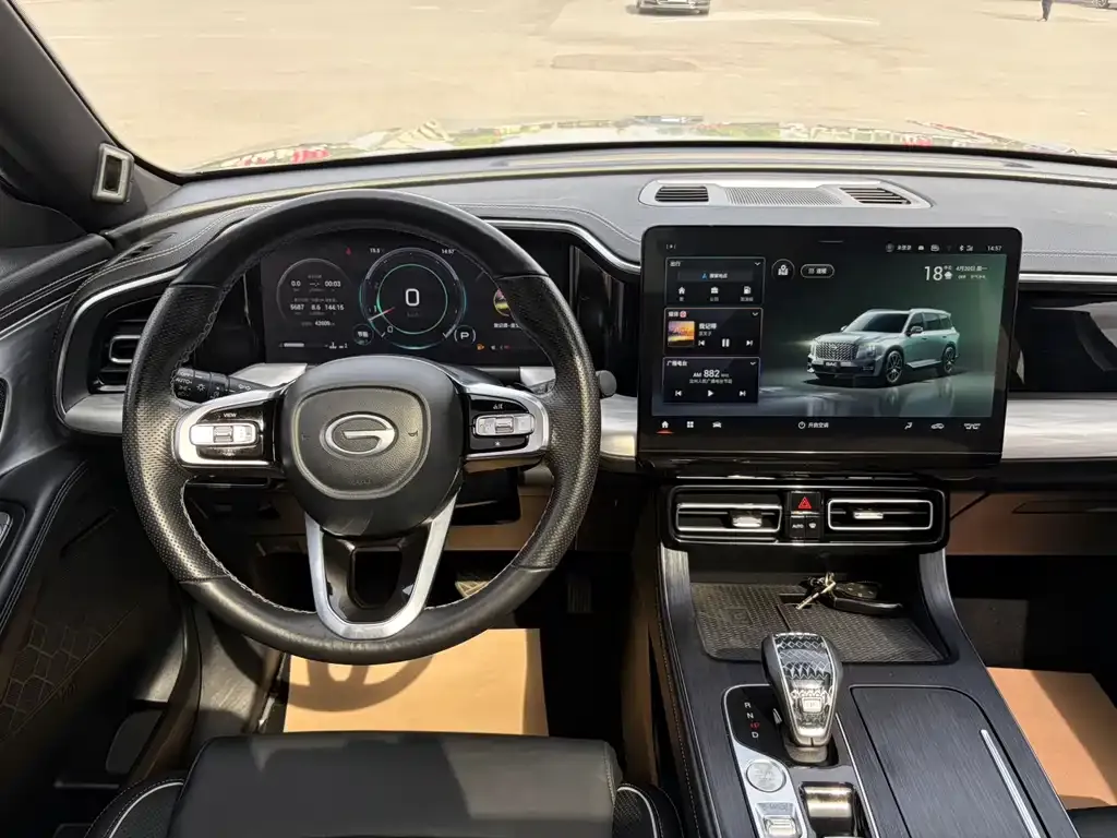 GAC Motor Trumpchi GS8 — фото 3