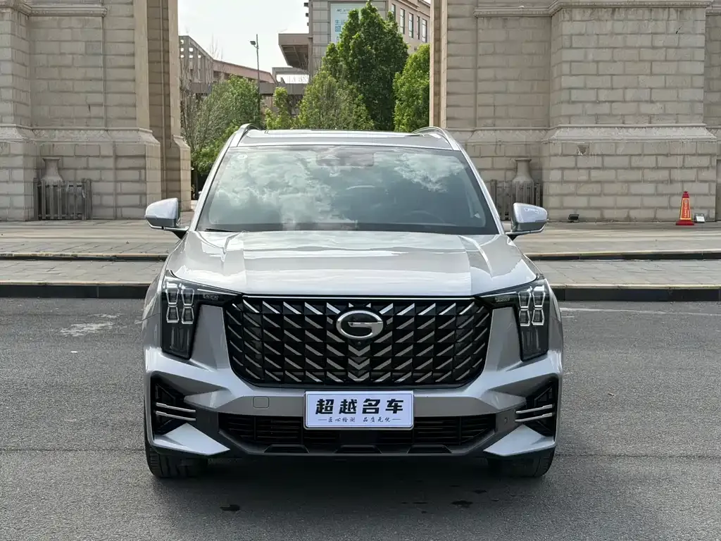 GAC Motor Trumpchi GS8 — фото 6
