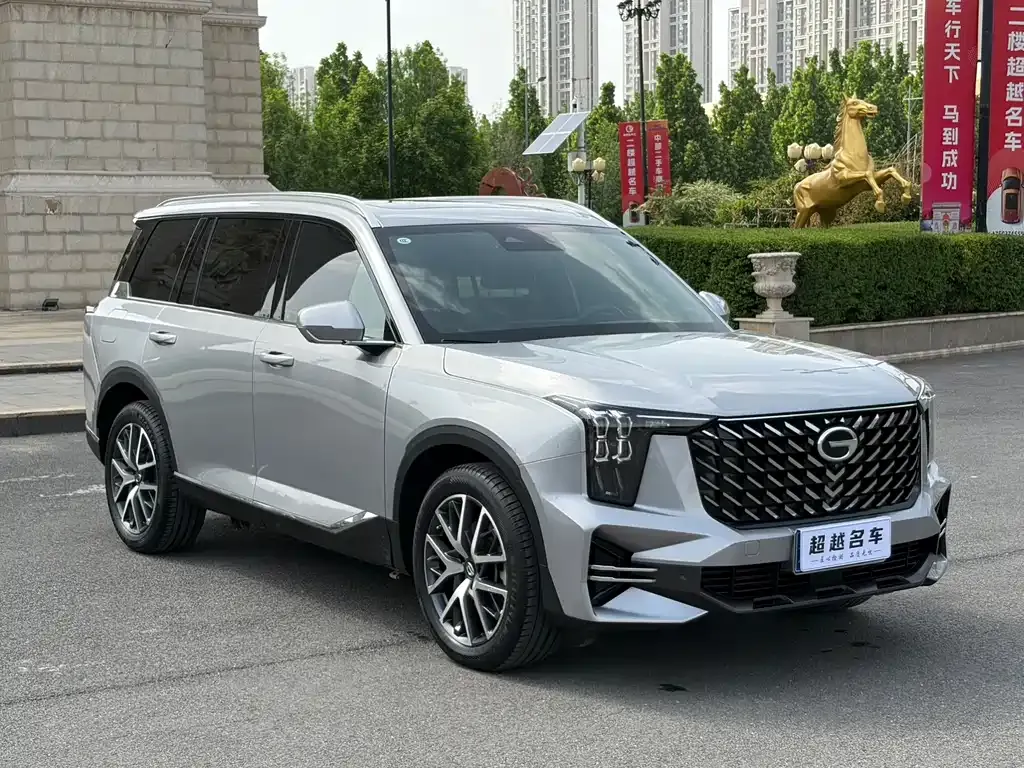 GAC Motor Trumpchi GS8 — фото 7
