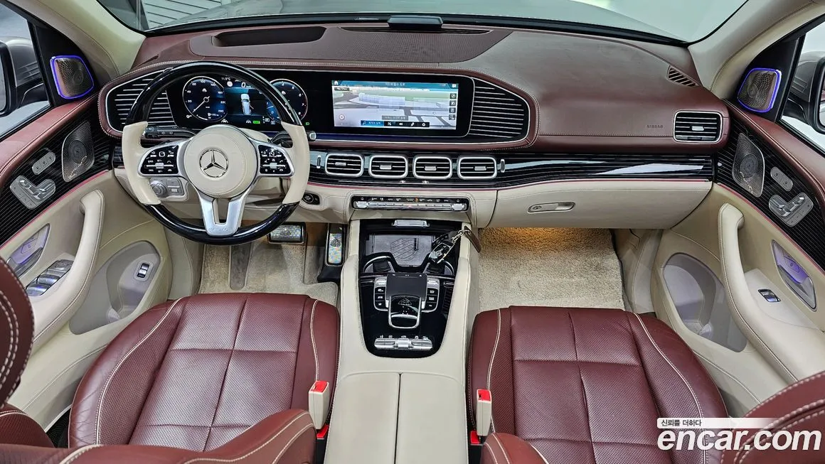 Mercedes-Benz GLS-Class — фото 7