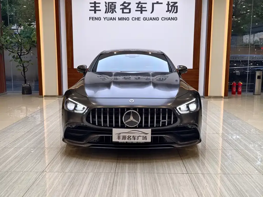 Mercedes-Benz AMG GT — фото 7